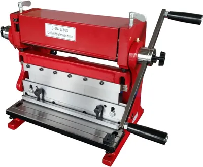 Produktbild von PAULIMOT Universal-Blechbearbeitungsmaschine 3 in 1 / 305