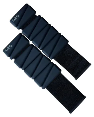 Obrázok produktu pre Flexity ankle & wrist weights - silikónové závažia na zápästie a členky 2 kg / pár FS2002BL
