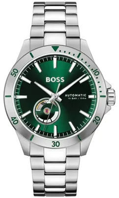 Produktbild von Herrenuhr Hugo Boss Troper Automatic 1514200, Silber