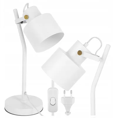 Produktbild von Smartled Schreibtischlampe LED E27 Verstellbar mit Schalter