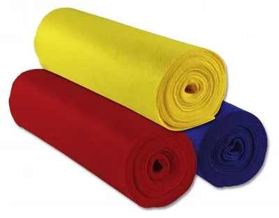 Produktbild von folia 520042 Bastelfilz, 150 g/m², 45 x 500 cm, hautfarbe (5 m)