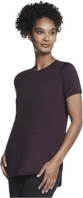 Image de T-shirt Skechers WTS359-PUR pour Femme