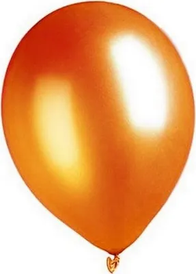 Immagine prodotto di Palloncini metallizzati Palloncini decorazione festa 100 pezzi arancione 30cm - misura unica