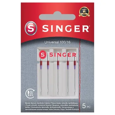Obrázek produktu pro Jehly univerzální Singer 5x100