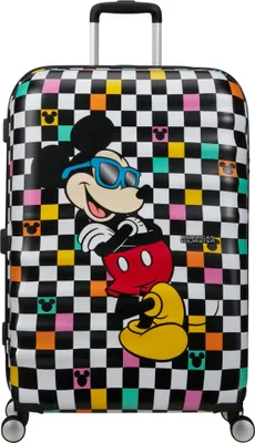 Produktbild von American Tourister Wavebreaker Disney - 4-Rollen-Trolley 77 cm (bunt/print)