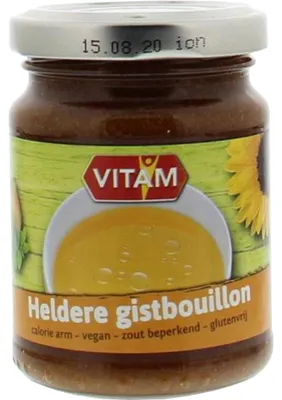 Produktbild von Vitam Klare Hefebouillon pastös - 175g