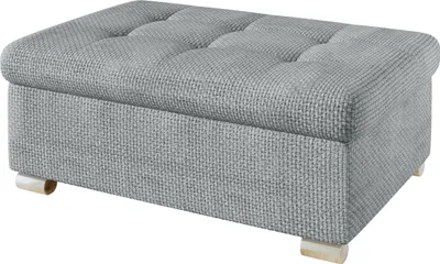 Produktbild von MIRJAN24 Sitzhocker Niko Groß, Stilvoll Polsterhocker vom Hersteller, Moderne Hocker (Farbe: Flow 17)