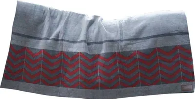 Produktbild von Kentucky Horsewear Abschwitzdecke Square Heavy Fishbone Fleecedecke Grey/Bordeaux 210x200cm