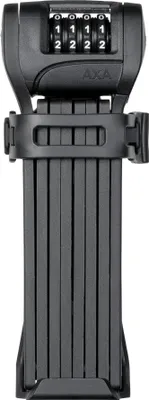 Produktbild von AXA Faltschloss Fold Lite 100 Code 100 Schwarz - leichtes - sicheres Fahrrads....