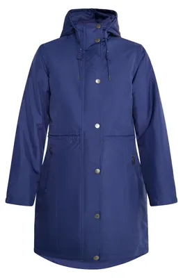 Produktbild von CALEY Damen Wattierter Kurzmantel - Blau, M