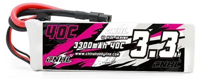 Produktbild von CNHL 3300mAh 4S LiPo Akku 40C 14,8V mit XT60