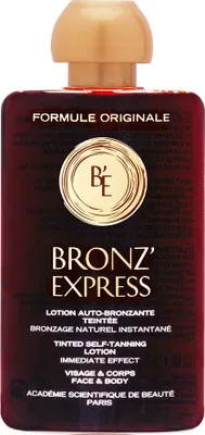 Zdjęcie produktu dla Academie Bronz'Express Lotion - zabarwiony balsam samoopalający do twarzy i ciała - 100ml