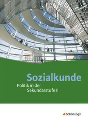 Obrázok produktu pre Sozialkunde. Schulbuch. Politik in der Sekundarstufe 2 - Neubearbeitung
