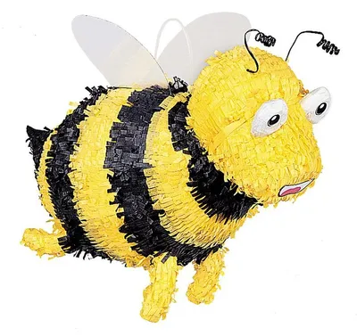 Produktbild von Pinata Hummel Biene gelb