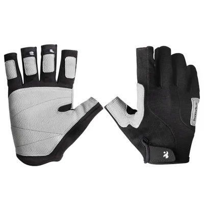 Produktbild von Kletterhandschuhe Uni-Sporthandschuhe Halbfinger-Kletterhandschuhe Fš¹r das Bergsteigen im Freien, Wandern, Angeln