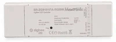 Produktbild von LED CONNEX Zigbee RGB / RGBW Dimmer 12-36V DC bis 4x5A