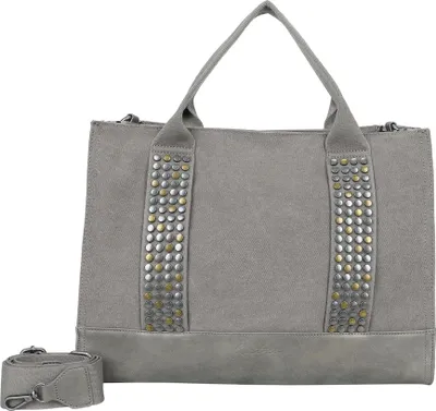 Produktbild von Fritzi aus Preußen Handtasche Schultertasche Limited Tote Bag Rivet taupe
