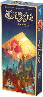 Zdjęcie produktu dla Asmodee DIX08ML4, Gra karciana, Strategia, 8 lat(a), 30 min, Gra rodzinna
