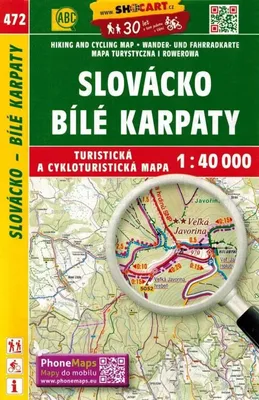 Immagine prodotto di SC 472 Slovácko, Carpazi Bianchi 1:40 000