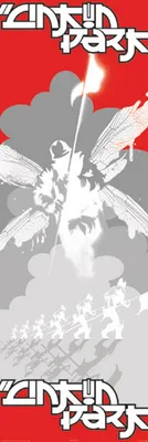 Immagine prodotto di LINKIN PARK - Poster - 53x158 cm - Poster