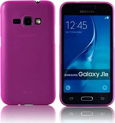 Zdjęcie produktu dla Ultra Slim Soft Cover Pink dla Samsung Galaxy J1 2016