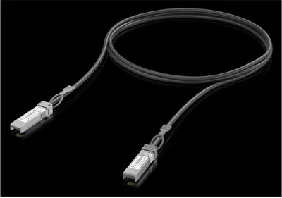 Zdjęcie produktu dla Ubiquiti UACC-DAC-SFP10-3M, 3 m, SFP+, SFP+, Męska/Męska