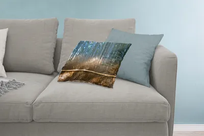 Produktbild von MuchoWow® Zierkissen Sofakissen Wohnzimmer Dekokissen 60x40 cm Arashiyama-Bambusbäume in einem Wald Japan - Kopfkissen - Polster mit Foto