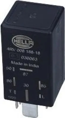 Immagine prodotto di HELLA 4RV 008 188-181 Unità di controllo, tempo di bagliore - 12V - 7 poli - Tempo di prelampeggio: 7sec. - con rilevamento della temperatura esterna - con possibilità di postlampeggio