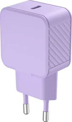 Image de Chargeur USB C 20W PD Violet Bigben