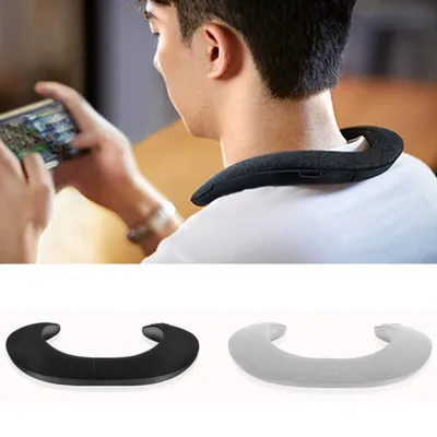 Produktbild von U-Form Nackenband Bluetooth Usb-Lautsprecher Tragbarer Tragbarer Drahtloser Lautsprecher