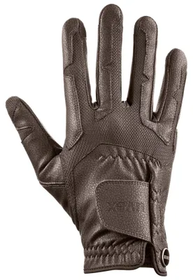 Produktbild von Uvex 'DER E' Reithandschuh ventraxion brown absolut weich anpassungsfähig flexibel atmungsaktiv, Handschuhgröße:9-10