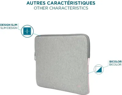 Obrázok produktu pre Mobilis 049015, Puzdro, 35,6 cm (14"), 236 g