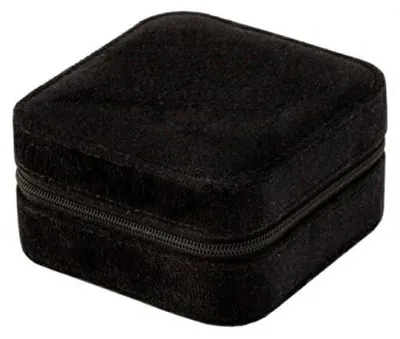 Produktbild von Schwarze Reiseschmuckschatulle SCS26001B
