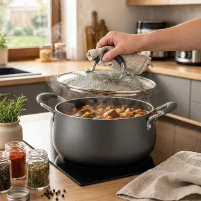 Produktbild von Florina Nordica Aluminiumtopf 20 cm 3 l
