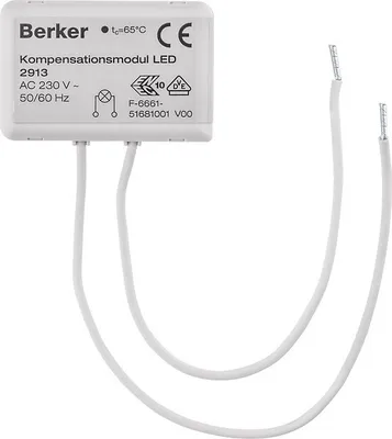 Produktbild von Berker Kompensationsmodul LED 2913