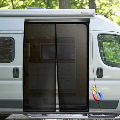 Productafbeelding van Magnetisch Insectennet voor Auto en Camper