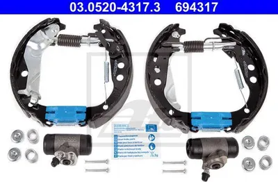 Produktbild von Ate Bremsbackensatz 03.0520-4317.3