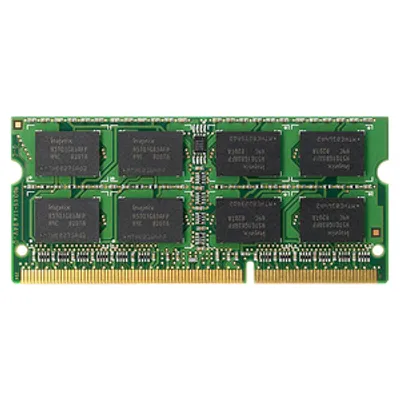 Produktbild von HPE 16GB (1x16GB) Dual Rank x4 PC3-12800R (DDR3-1600) Registered CAS-11 Speicher Kit, 16 GB, 1 x 16 GB, DDR3, 1600 MHz, 240-pin DIMM