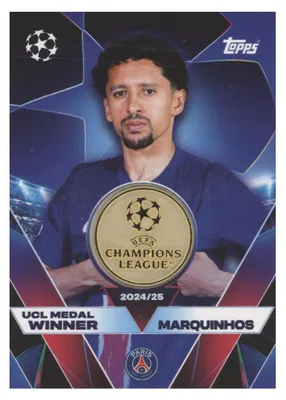 Image de UCLW-MA - Marquinhos - Relique du vainqueur de l'UCL - 2025/2026