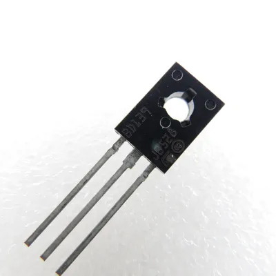 Obrázek produktu pro Tranzistor BD139: NPN; bipolární; 80 V; 1,5 A; 12 W; TO126 NPN THT tranzistory