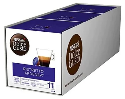 Zdjęcie produktu dla Kawa nescafé dolce gusto espresso ristretto ardenza 48 kapsułek intensywnoś