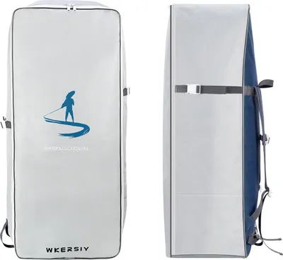 Produktbild von 105L Paddle Board Rucksack Wasserdicht Grosse Kapazitaet Tragbare Oxford Tuch SUP Surfbrett Tasche