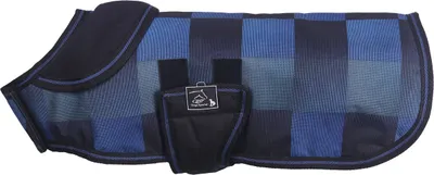 Produktbild von QHP Turnout hundedecke Collection Ombre, Größe:35