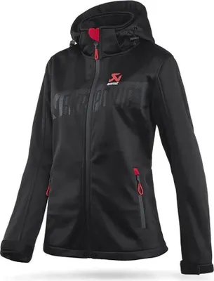 Produktbild von Akrapovic Jacke Schwarz M Damen Schwarz M