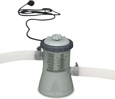 Image de INTEX Pompe de filtration à cartouche 1250 L/h 28602GS