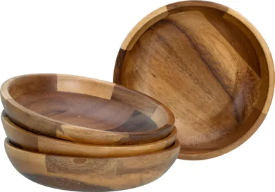 Produktbild von CreaTable, 21576, Nature Collection Akazienholz, Mehrzweckschale 4-tlg, Holz