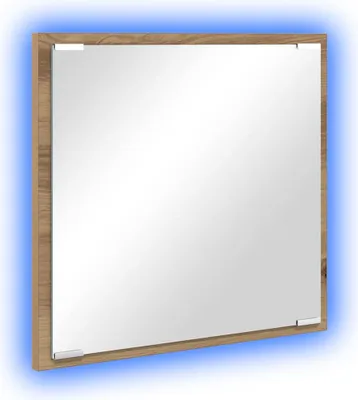 Produktbild von vidaXL LED-Badezimmerspiegel Artisan-Eiche 40 x 37 x 8.5 cm