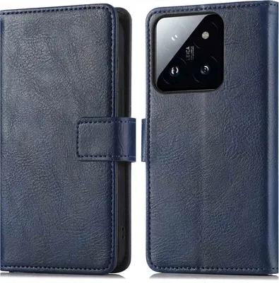 Immagine prodotto di imoshion Custodia a libro Xiaomi 14T Pro - Blu scuro