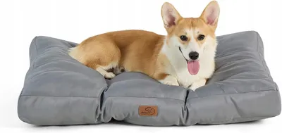 Produktbild von Bedsure Hundebett Wasserdicht Komfortabel Größe M 75x50x10 cm