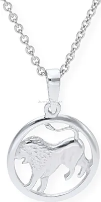 Produktbild von JuwelmaLux Anhänger 925/000 Sterling Silber Sternzeichen Löwe JL10-02-0734